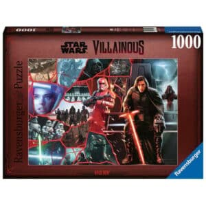 Ravensburger Star Wars Villainous: Kylo Ren bunt