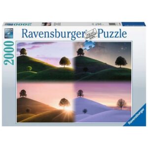 Ravensburger Stimmungsvolle Bäume und Berge bunt