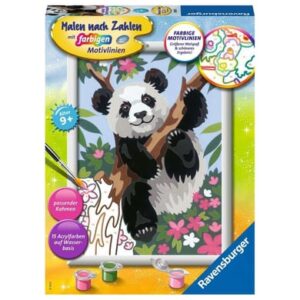 Ravensburger Süßer Pandabär bunt