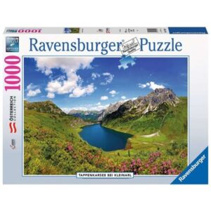 Ravensburger Tappenkarsee bei Kleinarl bunt