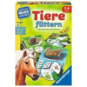 Ravensburger Tiere füttern bunt