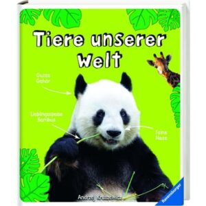 Ravensburger Tiere unserer Welt