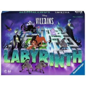 Ravensburger Villains Labyrinth bunt