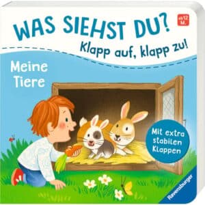 Ravensburger Was siehst du? Klapp auf