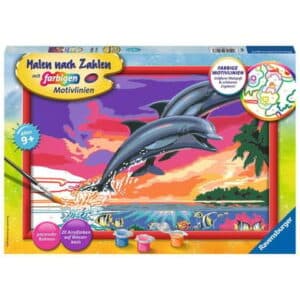 Ravensburger Welt der Delfine bunt