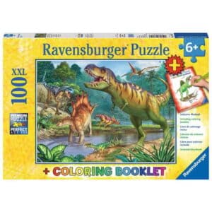 Ravensburger Welt der Dinosaurier bunt