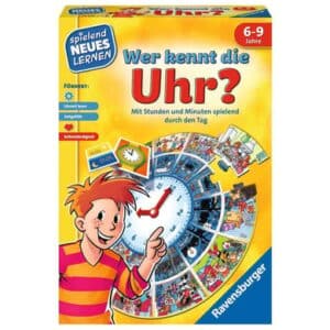 Ravensburger Wer kennt die Uhr? bunt