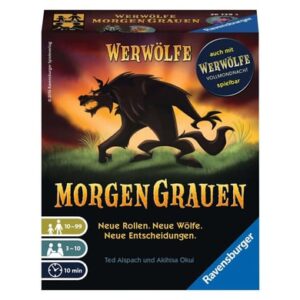 Ravensburger Werwölfe MorgenGrauen bunt