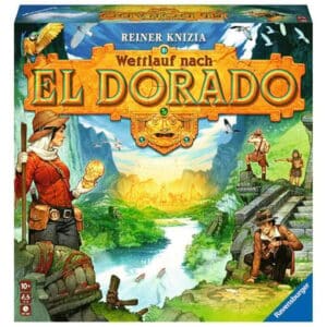 Ravensburger Wettlauf nach El Dorado bunt