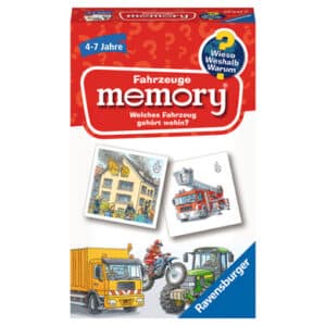 Ravensburger Wieso? Weshalb? Warum? Fahrzeuge memory®