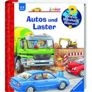 Ravensburger Wieso? Weshalb? Warum? Junior 11: Autos und Laster