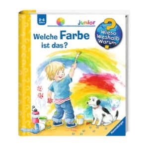 Ravensburger Wieso? Weshalb? Warum? Junior 13: Welche Farbe ist das?