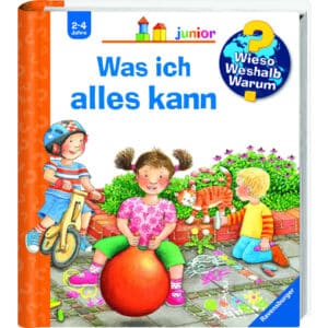 Ravensburger Wieso? Weshalb? Warum? Junior 14: Was ich alles kann