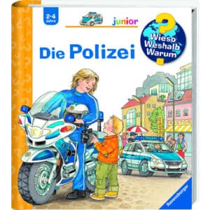 Ravensburger Wieso? Weshalb? Warum? Junior 18: Die Polizei