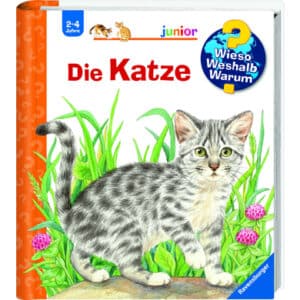 Ravensburger Wieso? Weshalb? Warum? Junior 21: Die Katze