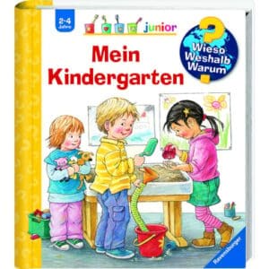 Ravensburger Wieso? Weshalb? Warum? Junior 24: Mein Kindergarten