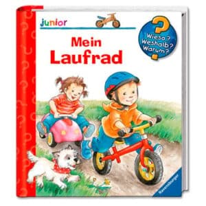 Ravensburger Wieso? Weshalb? Warum? Junior 37: Mein Laufrad sein