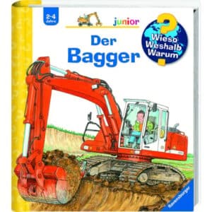 Ravensburger Wieso? Weshalb? Warum? Junior 38: Der Bagger