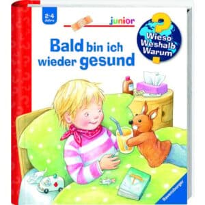 Ravensburger Wieso? Weshalb? Warum? Junior 45: Bald bin ich wieder gesund