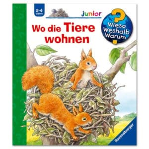 Ravensburger Wieso? Weshalb? Warum? Junior 46: Wo die Tiere wohnen