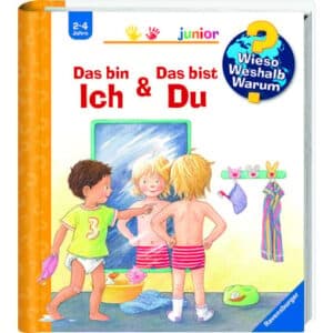 Ravensburger Wieso? Weshalb? Warum? Junior 5: Das bin ich & Das bist du