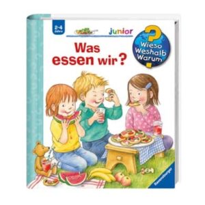 Ravensburger Wieso? Weshalb? Warum? Junior 53: Was essen wir?