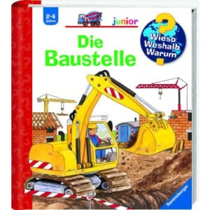 Ravensburger Wieso? Weshalb? Warum? Junior 7: Die Baustelle