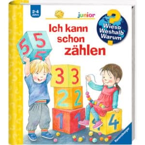 Ravensburger Wieso? Weshalb? Warum? Junior 70: Ich kann schon zählen