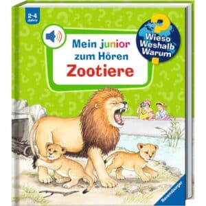 Ravensburger Wieso? Weshalb? Warum? Mein junior zum Hören: Zootiere