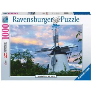 Ravensburger Windmühle bei Retz bunt