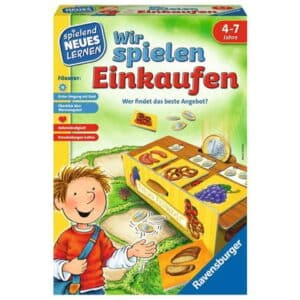 Ravensburger Wir spielen Einkaufen bunt