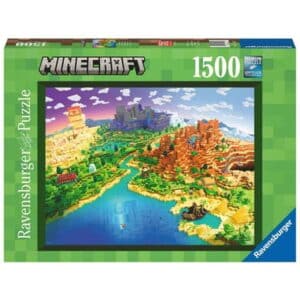 Ravensburger World of Minecraft bunt