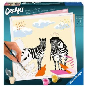 Ravensburger Zebra bunt