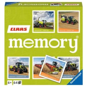 Ravensburger memory® CLAAS bunt