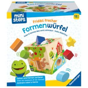 Ravensburger ministeps® Fridas frecher Formenwürfel