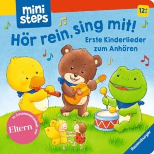 Ravensburger ministeps® Hör rein