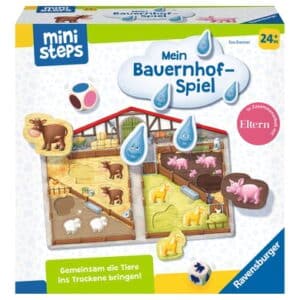 Ravensburger ministeps® Mein Bauernhof-Spiel