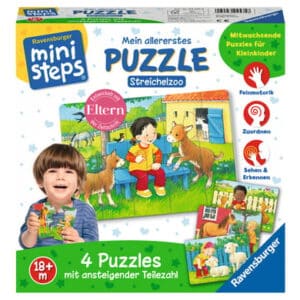 Ravensburger ministeps® Mein allererstes Puzzle: Streichelzoo