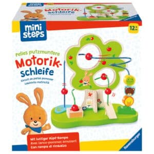 Ravensburger ministeps® Pelles putzmuntere Motorikschleife