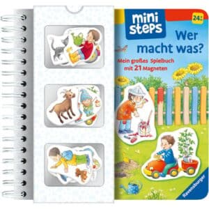 Ravensburger ministeps® Wer macht was?