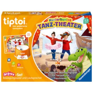 Ravensburger tiptoi® ACTIVE Set Kunterbuntes Tanz-Theater