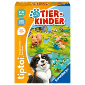 Ravensburger tiptoi® Alle meine Tierkinder