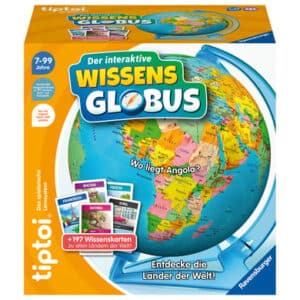 Ravensburger tiptoi® Der interaktive Wissens-Globus