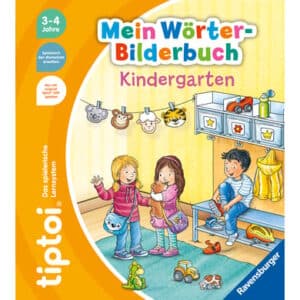 Ravensburger tiptoi® Mein Wörter-Bilderbuch Kindergarten