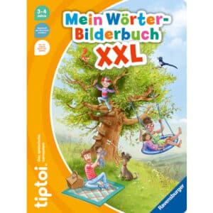 Ravensburger tiptoi® Mein Wörter-Bilderbuch XXL