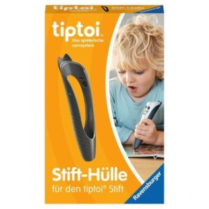 Ravensburger tiptoi® Stift-Hülle zum Wechseln in Schwarz bunt