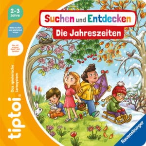 Ravensburger tiptoi® Suchen und Entdecken: Die Jahreszeiten