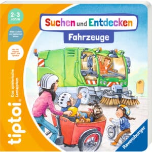 Ravensburger tiptoi® Suchen und Entdecken: Fahrzeuge