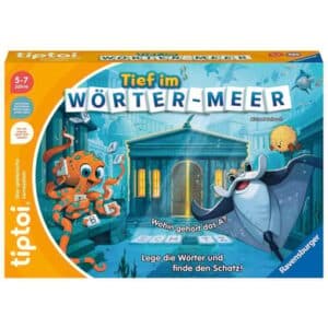 Ravensburger tiptoi® Tief im Wörter-Meer bunt