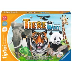 Ravensburger tiptoi® Tiere der Welt